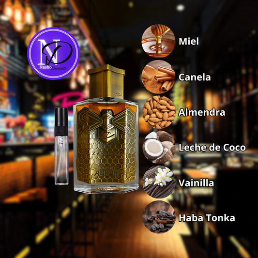 Decant Signature Aurum Zaharoff