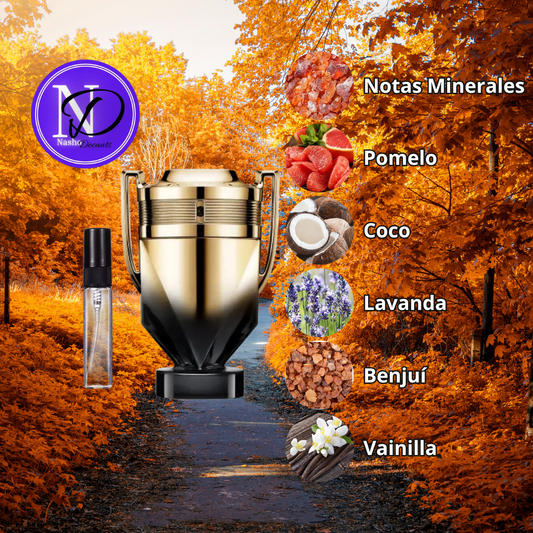Decant Invictus Elixir Rabanne
