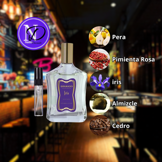 Decant Granado Iris