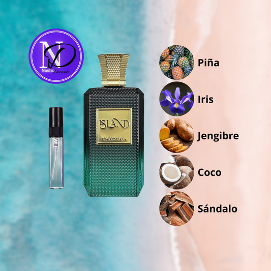 Decant Khadlaj Island (Le Beau Le Parfum JPG)