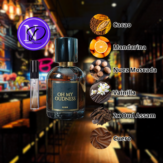 Decant Oh My Oudness Elixir Pastor Privé