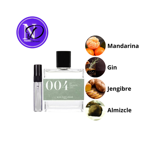 Decant 004 Bon Parfumeur