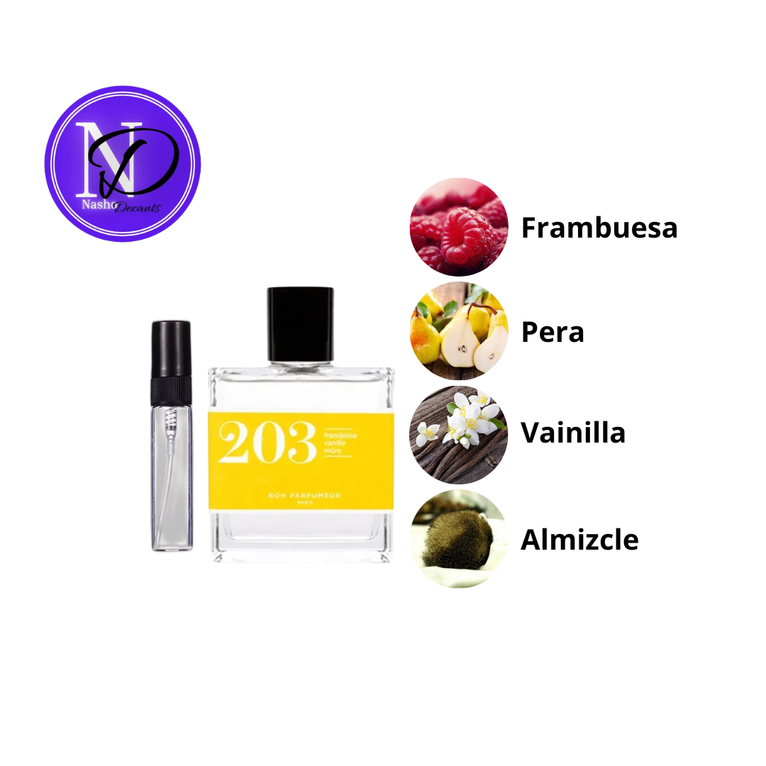 Decant 203 Bon Parfumeur