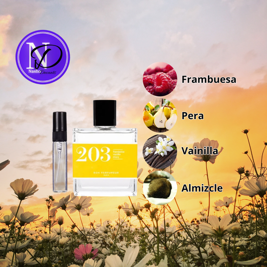 Decant 203 Bon Parfumeur