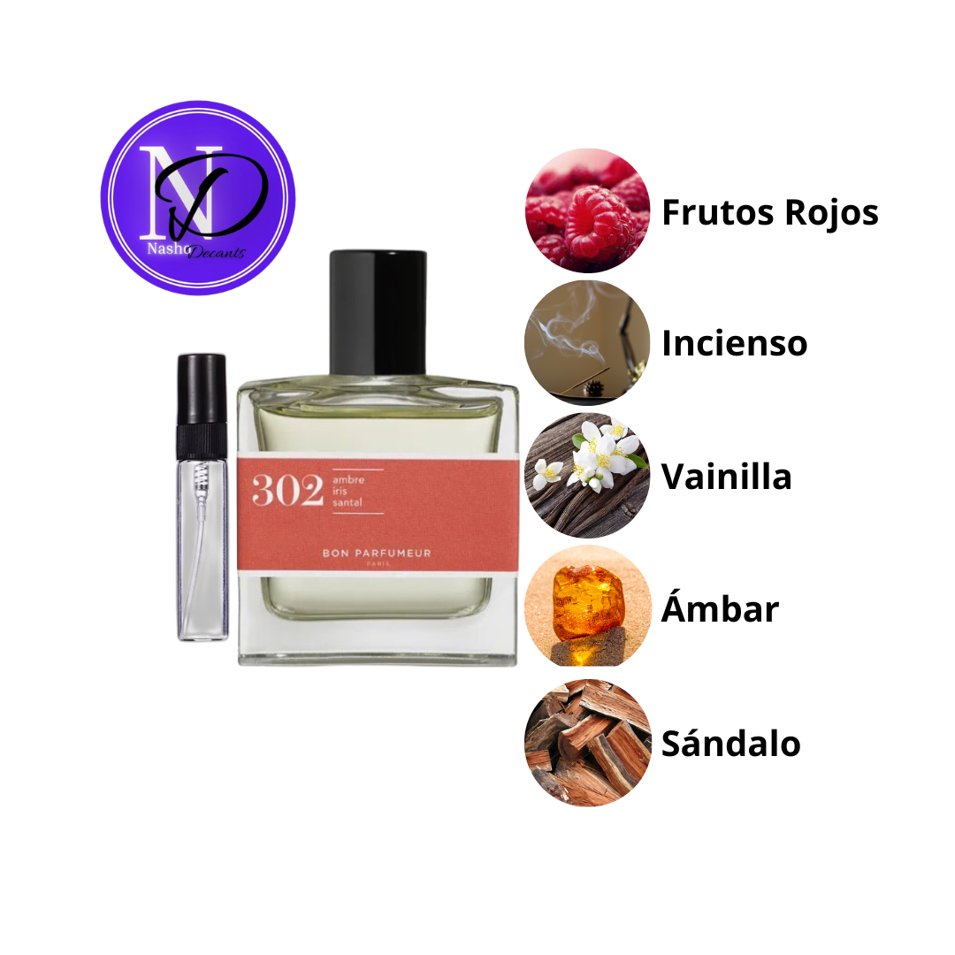 Decant 302 Bon Parfumeur