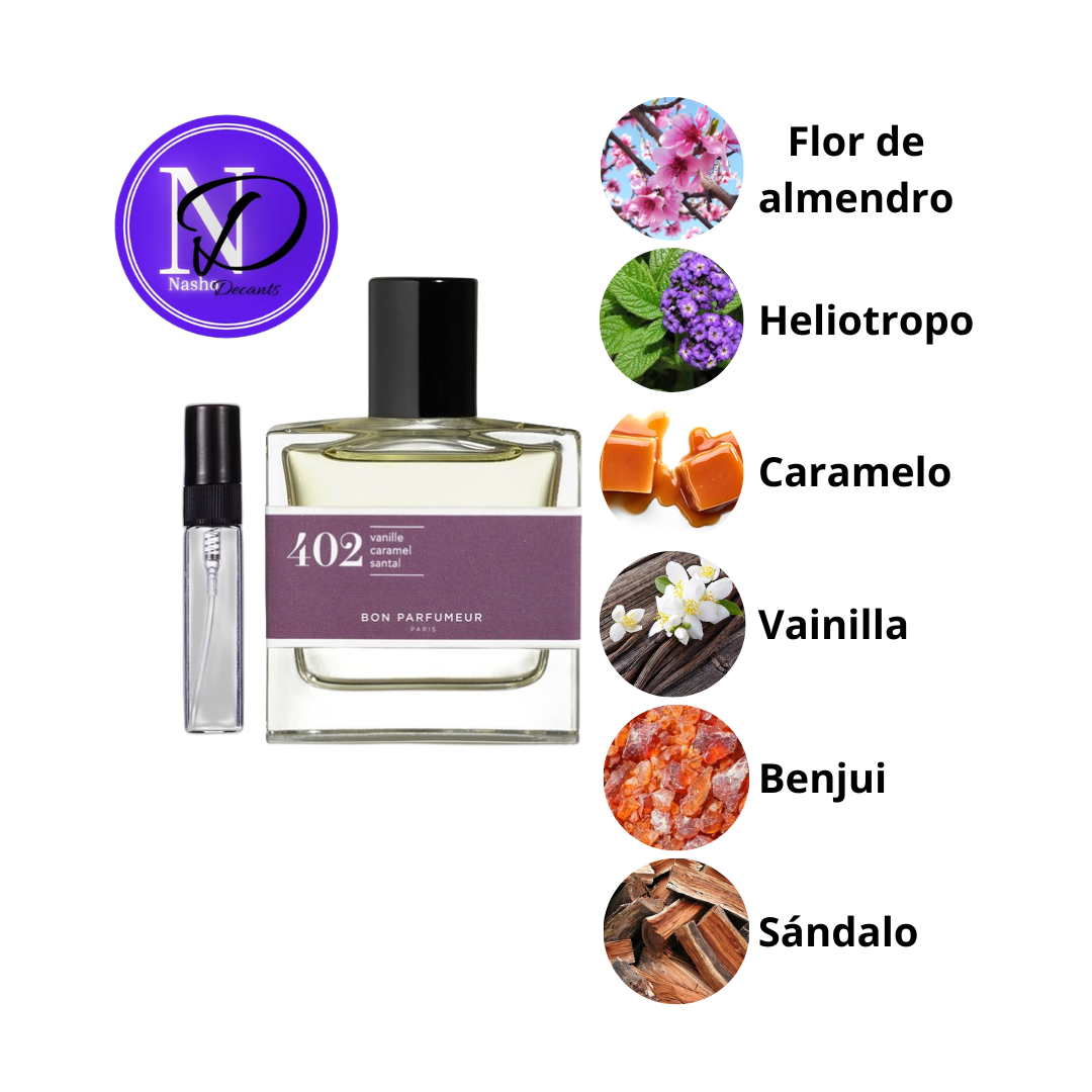 Decant 402 Bon Parfumeur
