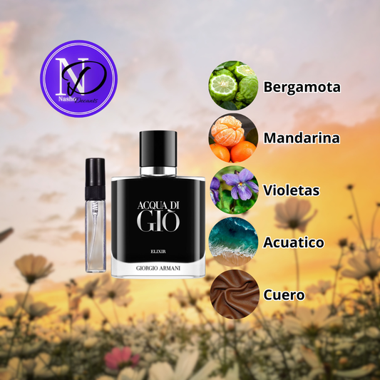 Decant Acqua di Gio Elixir Giorgio Armani