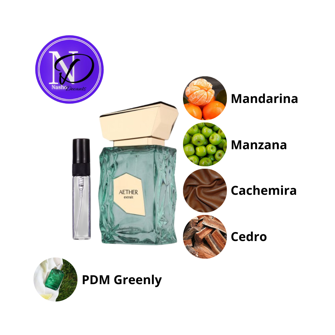 Decant Aether Extrait French Avenua (PDM Greenly)