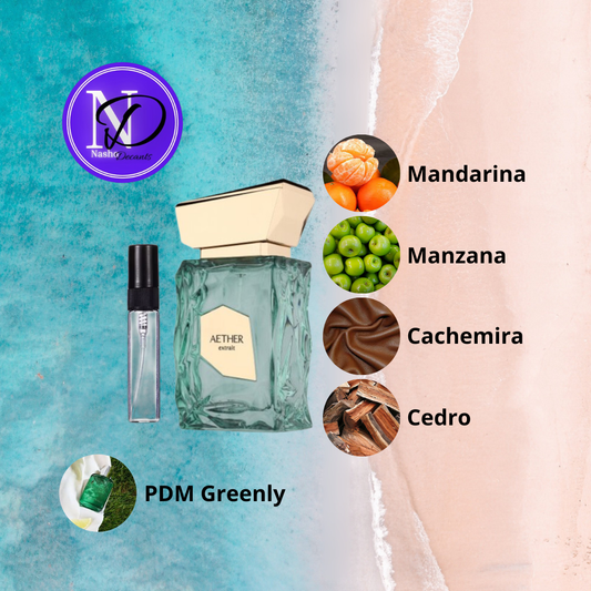 Decant Aether Extrait French Avenua (PDM Greenly)