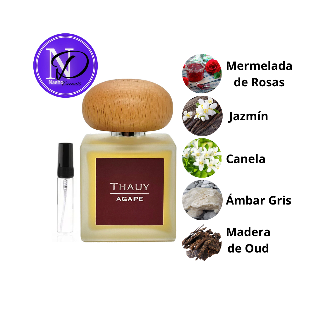 Decant Agape Thauy Daniel Josier