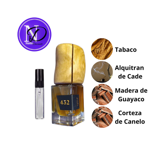 Decant Canelo Negro 432