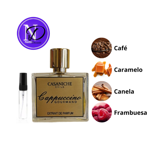 Decant Cappuccino Gourmand Casa Niche