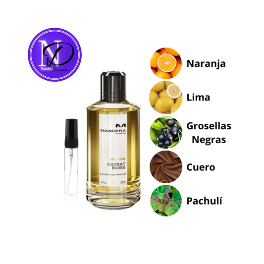 Decant Mancera Cedrat Boise Intense