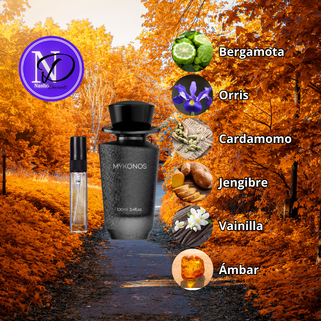 Decant Mykonos Conquer (YSL My Self L´absolu)