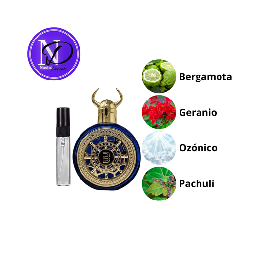 Decant Viking Beirut Bharara (Bleu de Chanel EDP)