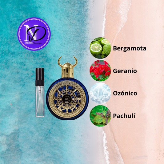Decant Viking Beirut Bharara (Bleu de Chanel EDP)
