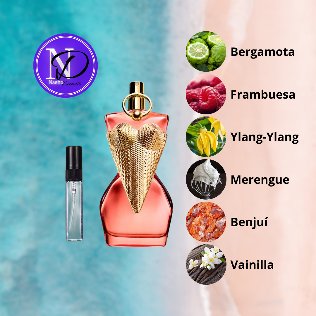 Decant Divine Couture Jean Paul Gaultier