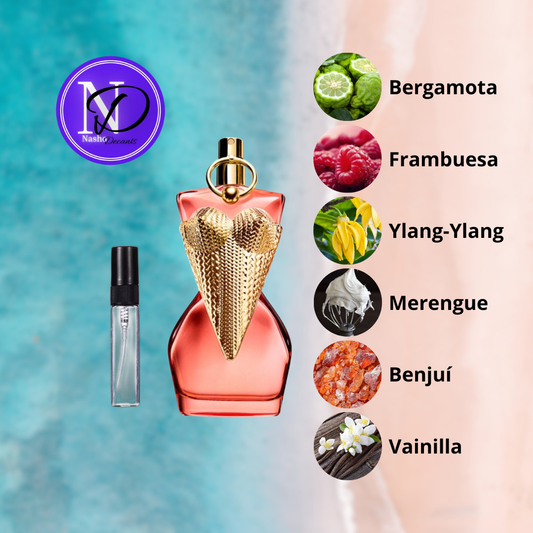 Decant Divine Couture Jean Paul Gaultier