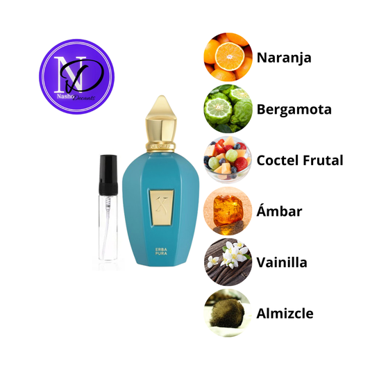 Decant Xerjoff Erba Pura