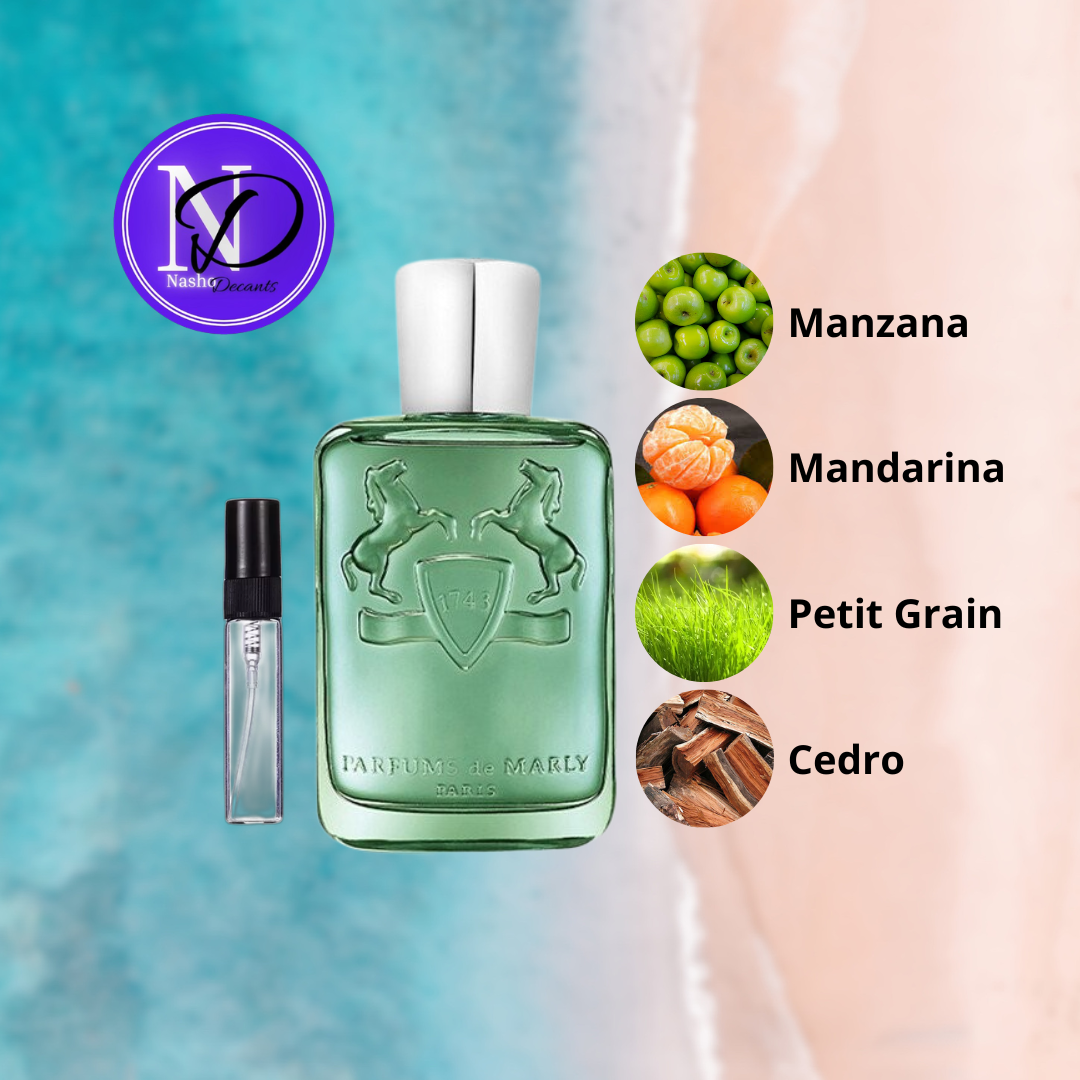 Decant Greenly Parfums de Marly