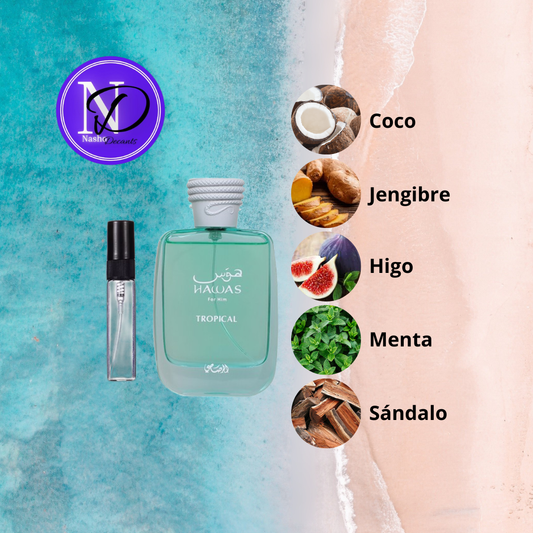 Decant Hawas Tropical Rasasi