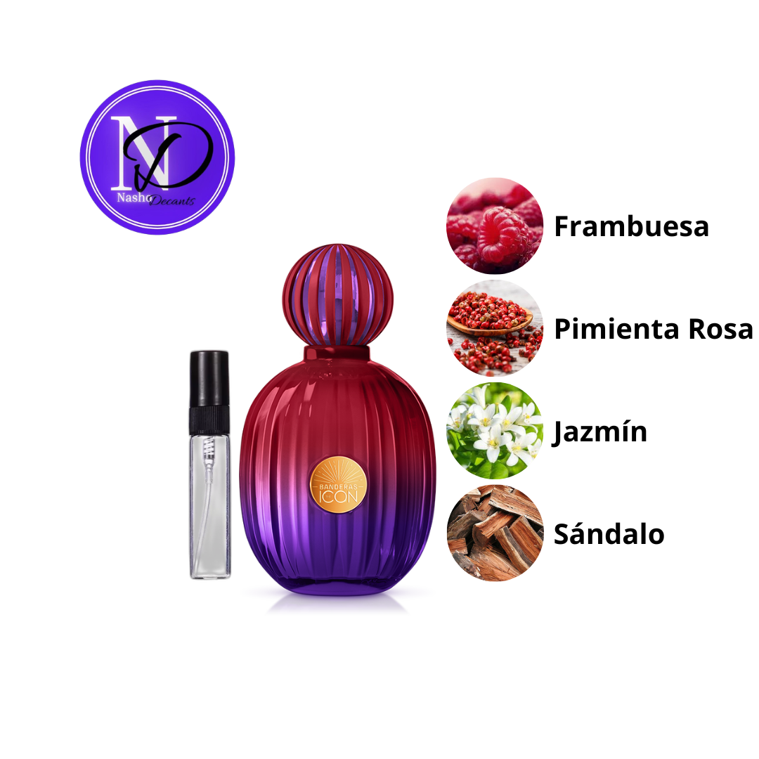 Decant Icon Elixir Women Banderas
