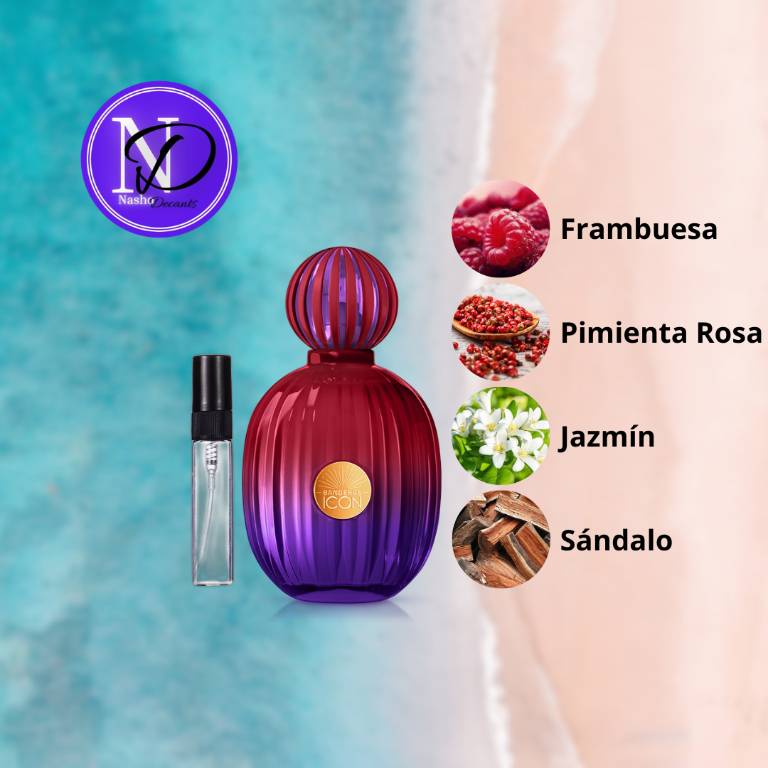 Decant Icon Elixir Women Banderas