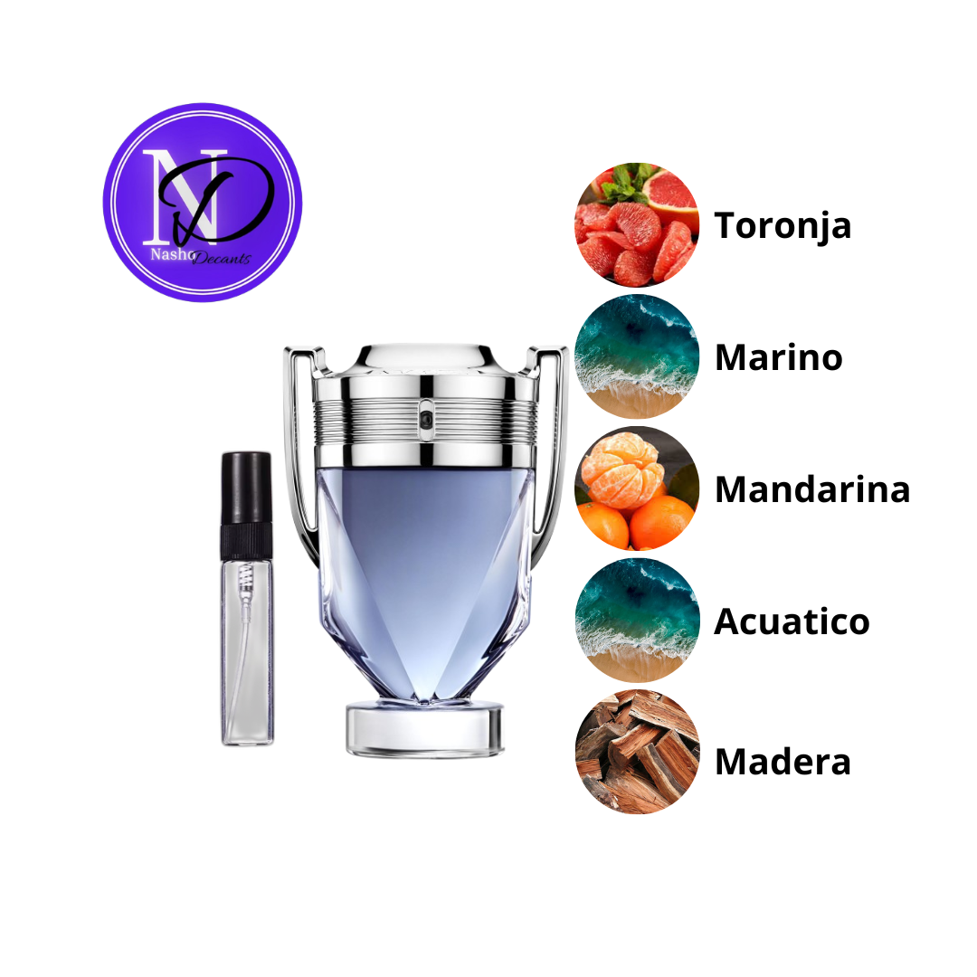 Decant Invictus EDT Rabanne