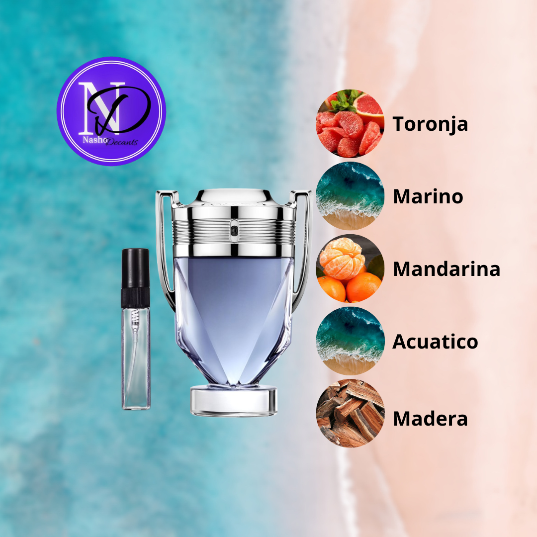 Decant Invictus EDT Rabanne