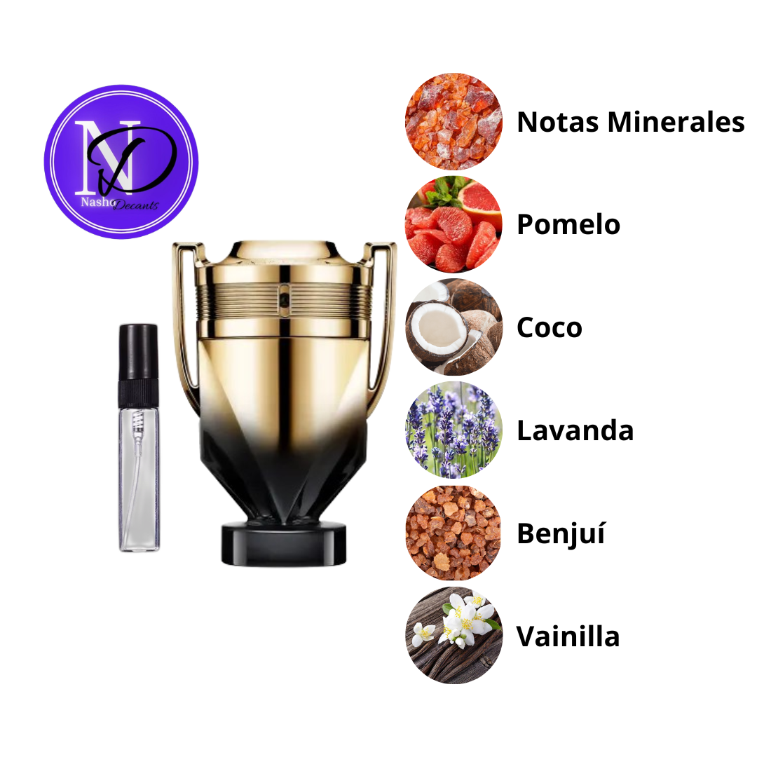 Decant Invictus Elixir Rabanne