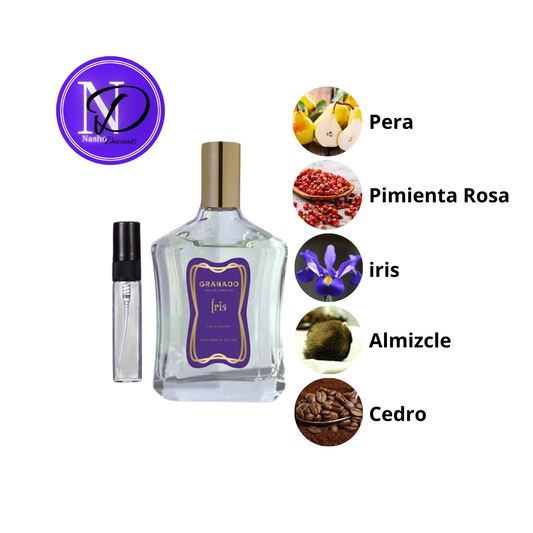 Decant Granado Iris