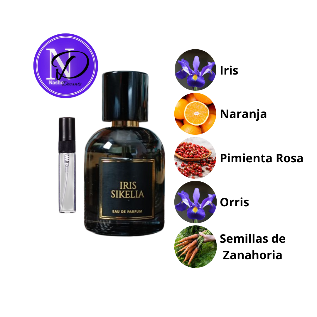 Decant Iris Sikelia Pastor Privé Parfums