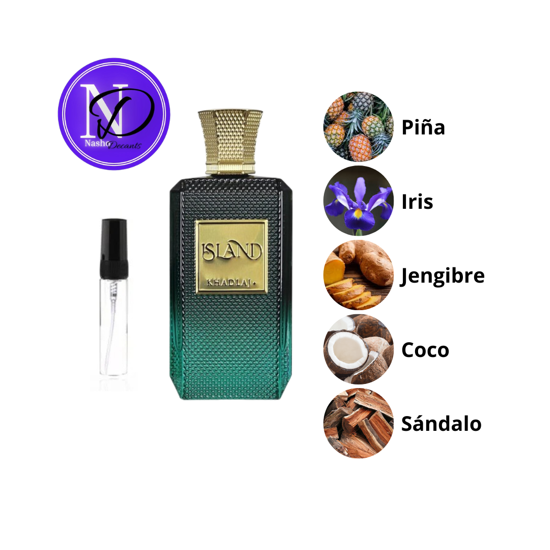 Decant Khadlaj Island (Le Beau Le Parfum JPG)
