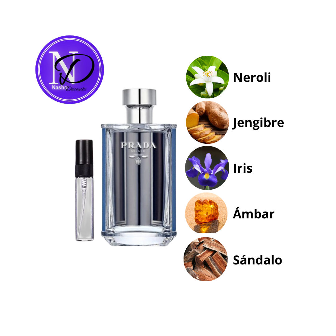 Decant Prada L´homme L´Eau