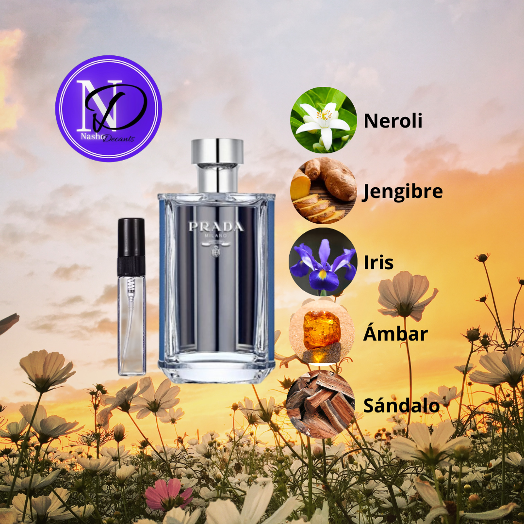Decant Prada L´homme L´Eau