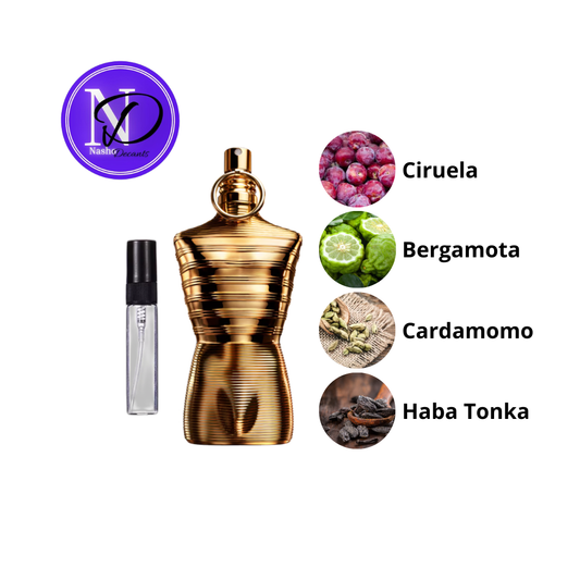 Decant Le male Elixir Absolu Jean Paul Gaultier