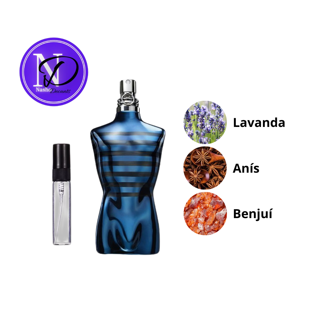 Decant Le Male In Blue Jean Paul Gaultier