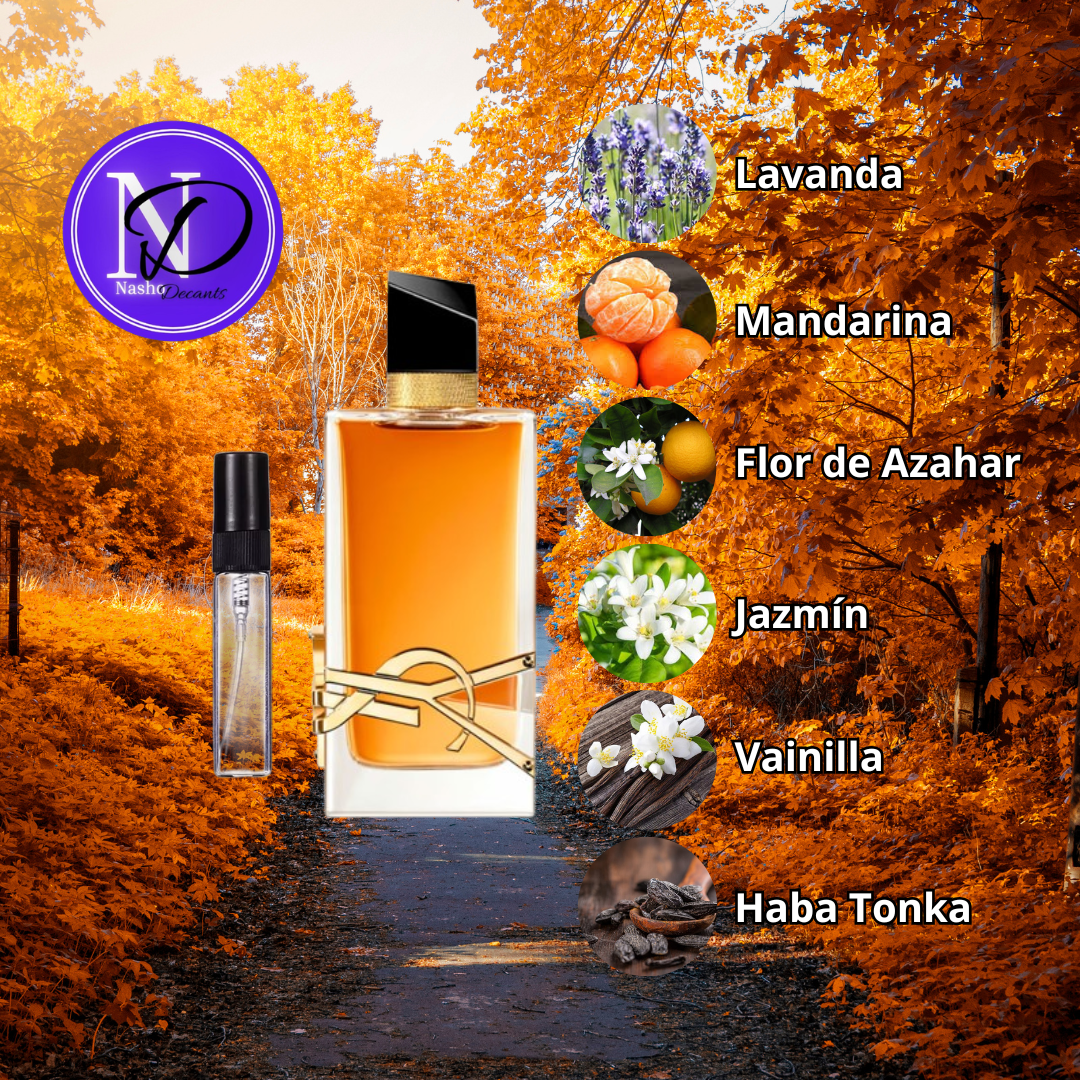 Decant Libre EDP Intense YSL