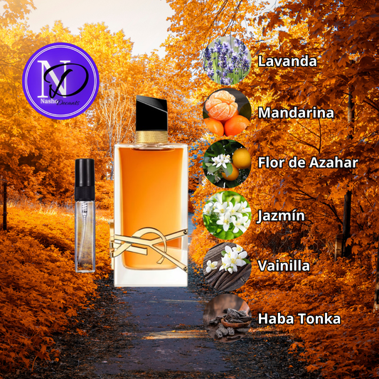 Decant Libre EDP Intense YSL