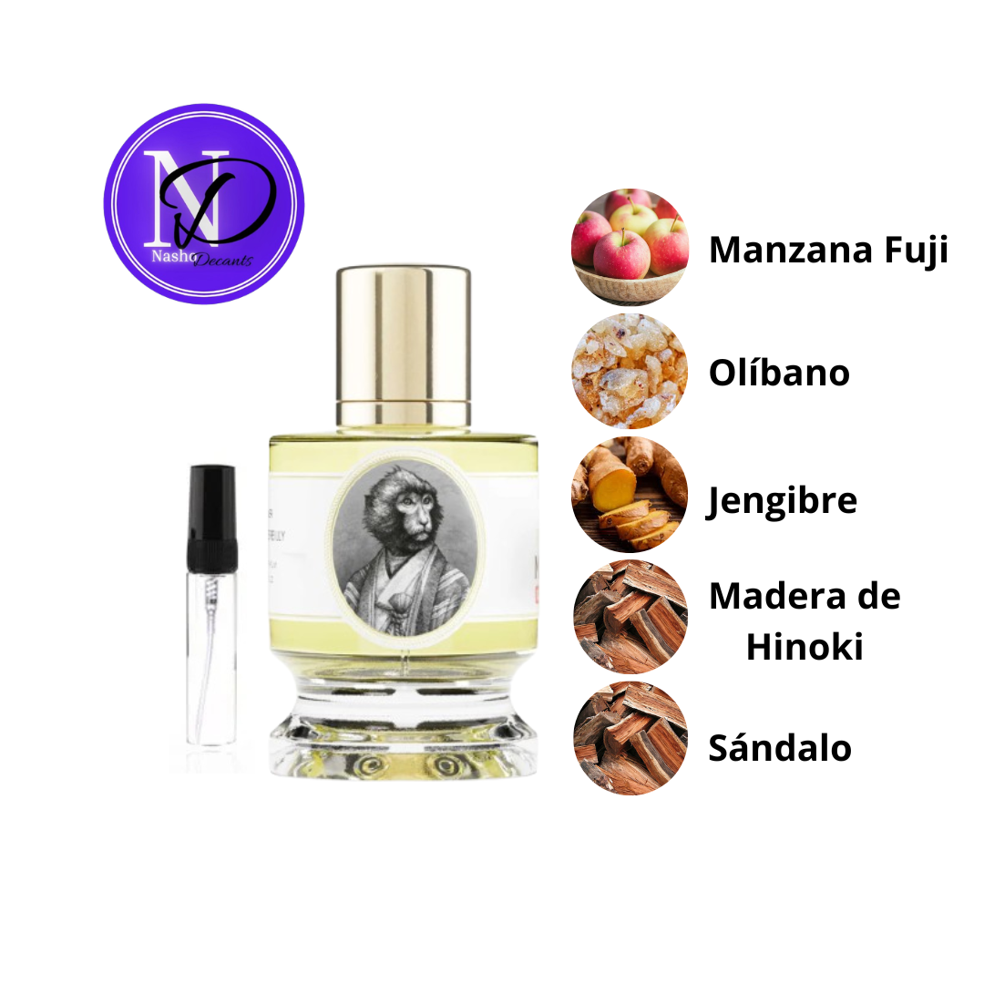 Decant Macaque Fuji Apple Zoologist