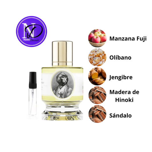 Decant Macaque Fuji Apple Zoologist