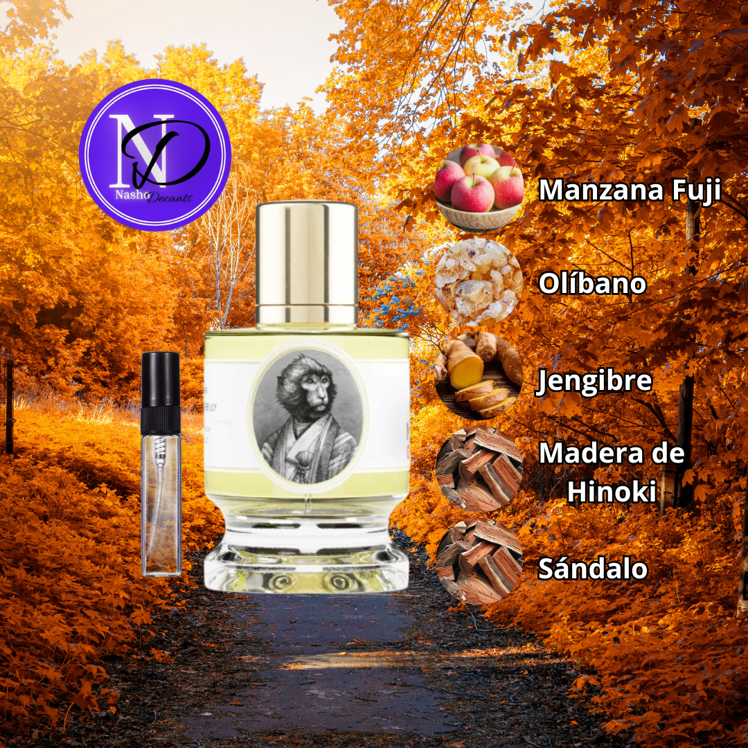 Decant Macaque Fuji Apple Zoologist