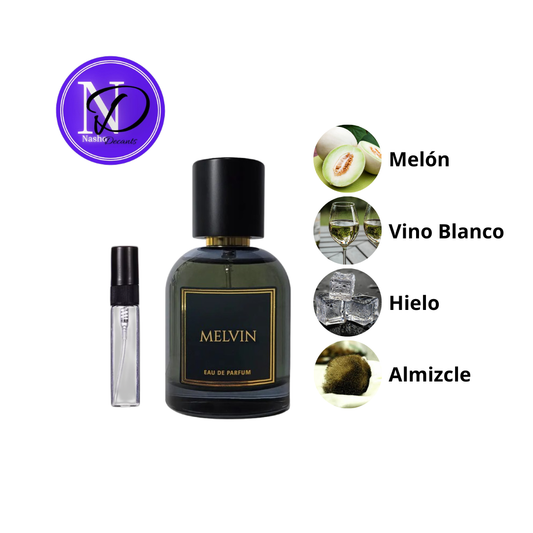 Decant Melvin Pastor Privé