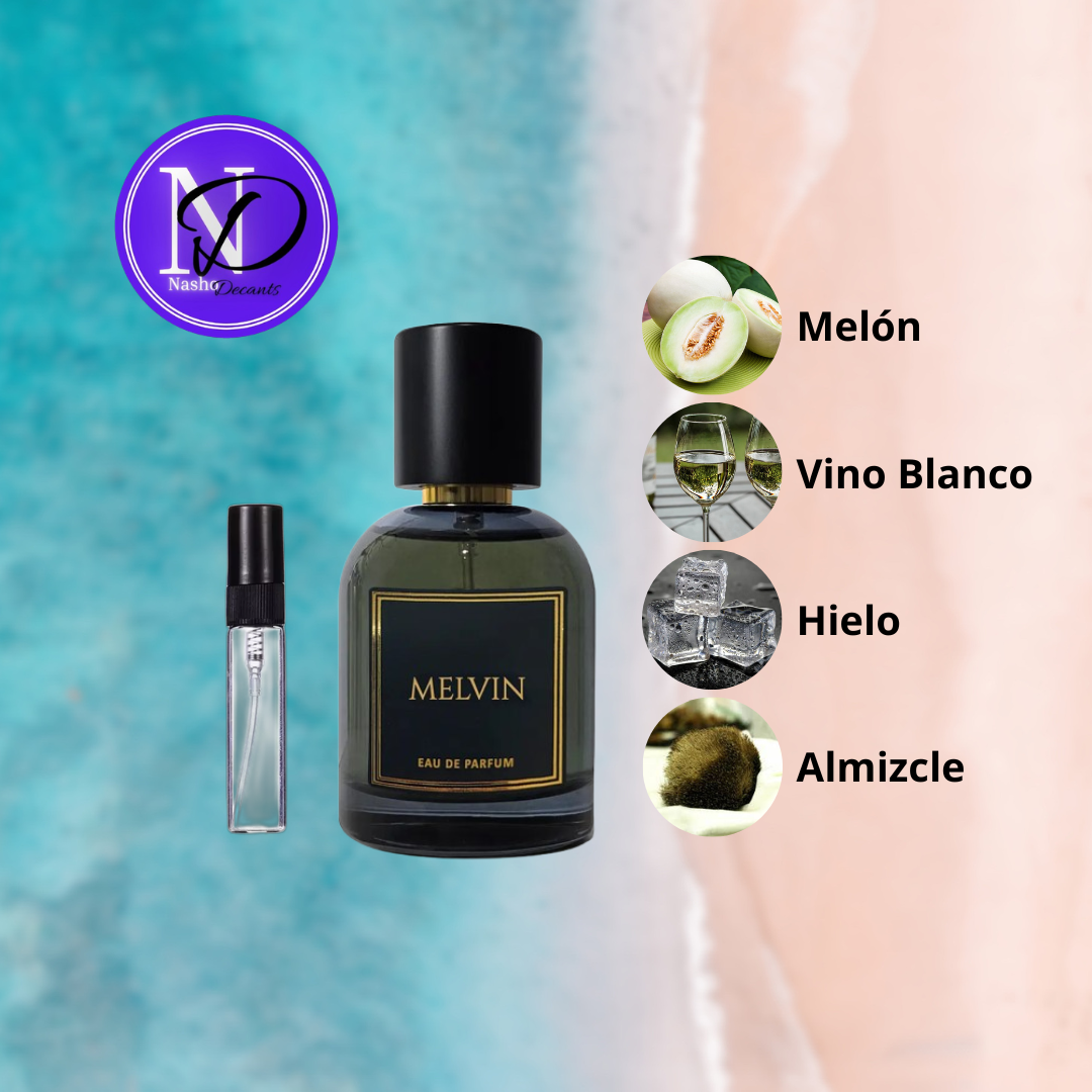 Decant Melvin Pastor Privé