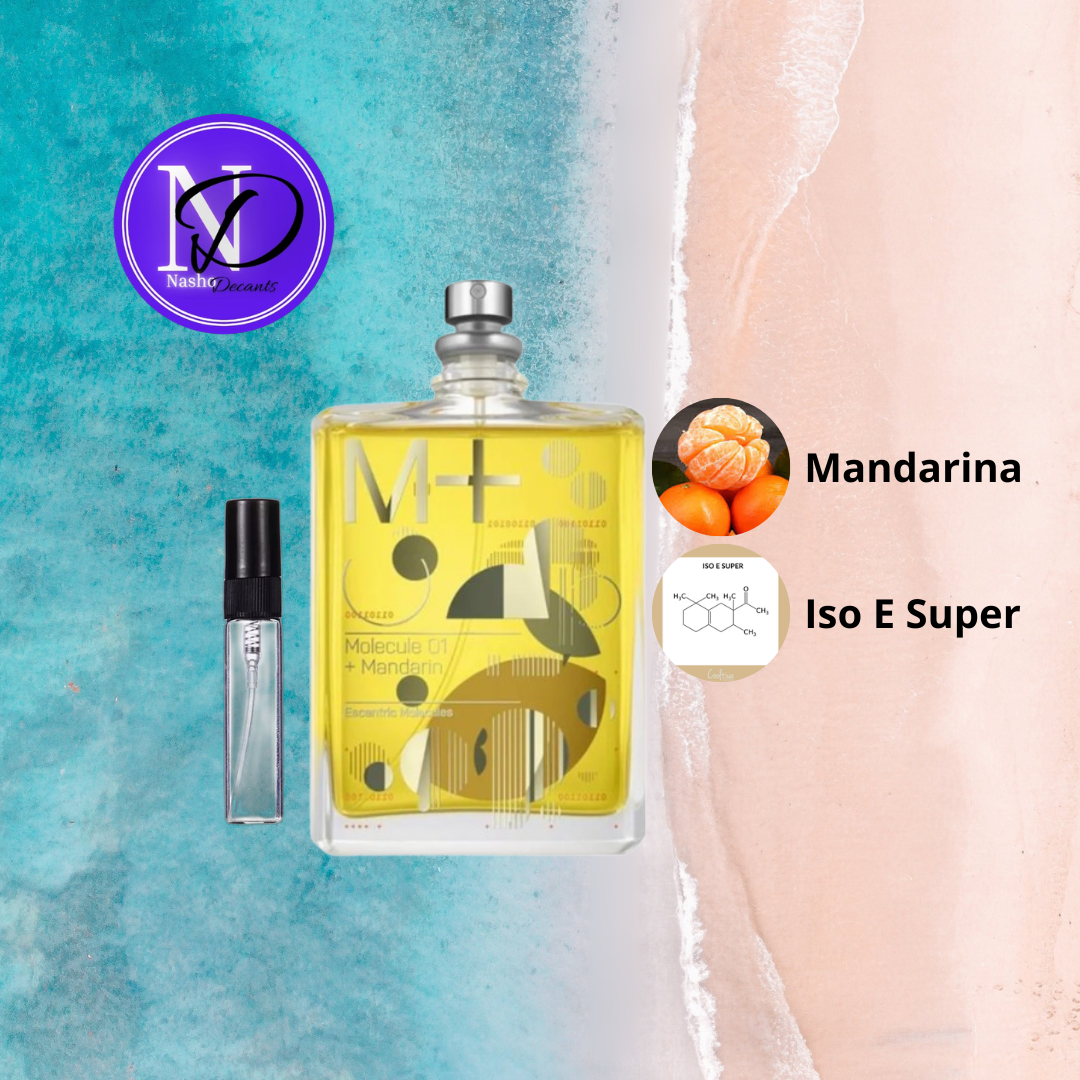 Decant Molecule 01 + Mandarin
