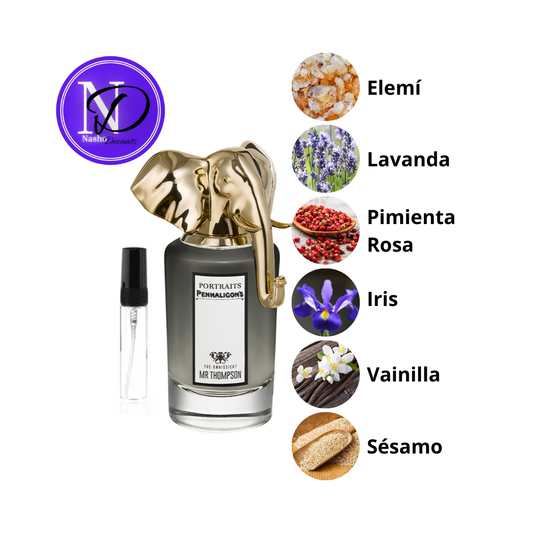 Decant The Omniscient Mr. Thompson Penhaligon´s