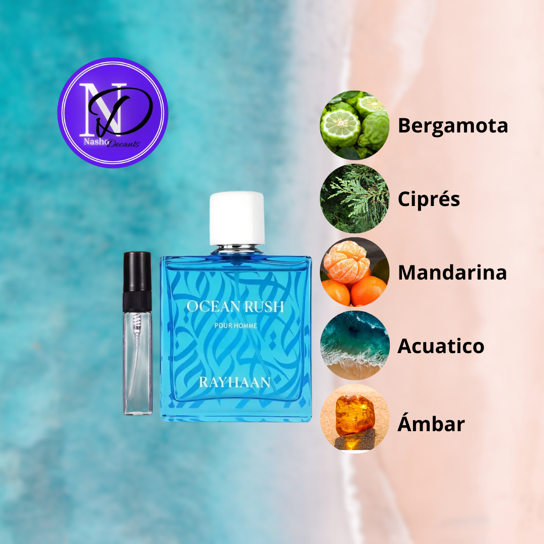 Decant Rayhaan Ocean Rush (Allure Homme Sport)