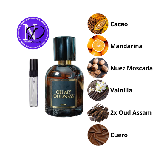 Decant Oh My Oudness Elixir Pastor Privé