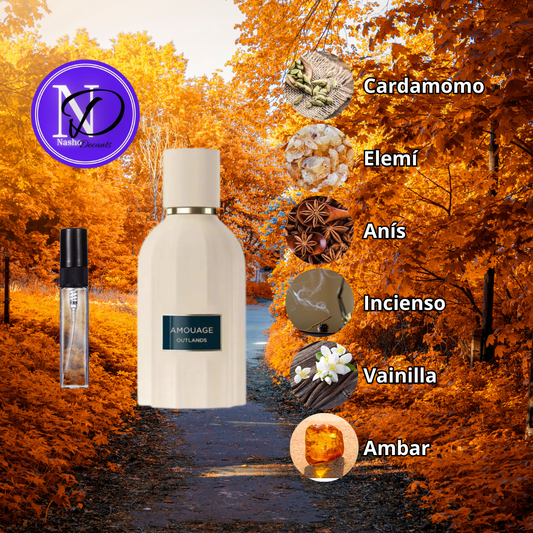 Decant Amouage Outlands