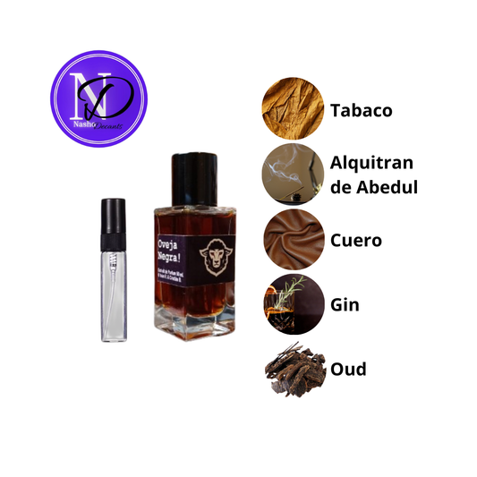 Decant Oveja Negra Cristian Barrera